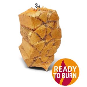 Kiln Dried Large Log Net Combo